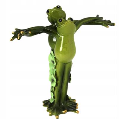 Titanic Frogs In Love Decorative Figurine for a Gift