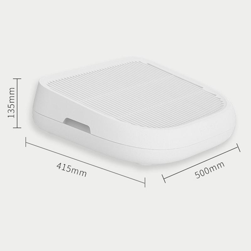 

Special PETKIT Cat Toilet Sand Dropping Pedal Universal Cats Litter Ramp Sand Control Box Anti Stripping Cat Foot Pad Step