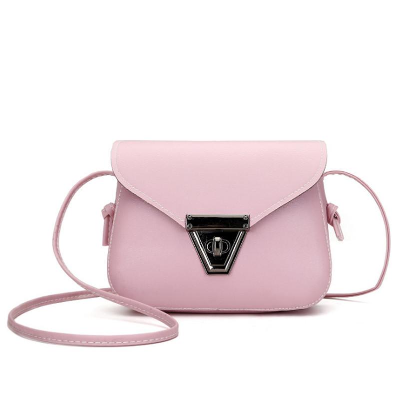 Stylish And Versatile 2018 Women's Pu Leather Messenger Shoulder Bag In 10 Colors