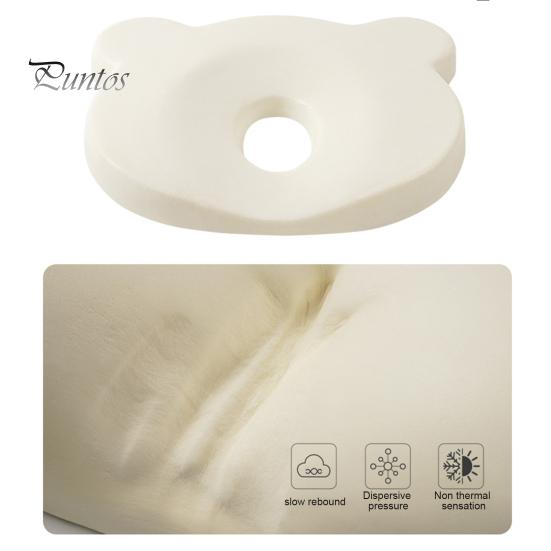 Kissen für Neugeborene, Cartoon-Bilder, perfekte Passform, langsame Rückfederung, verschiedene Muster, extra weich, Anti-Plattkopf, Baumwolle, Kinder-Memory-Schaum-Kissen, Bett