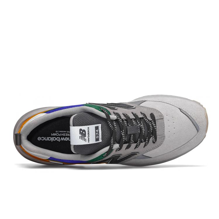 New New Balance Nb 574 Sport Sports Casual Shoes 'Grey Orange'