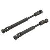 2 Pcs RC Drive Shaft Steel RC CVD Transmission Shaft for Axial SCX10 and Other 1/10 RC Crawler Car