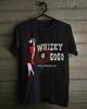 Whiskey A Go Go Anni '80 California Rock and Roll T-Shirt Unisex T-Shirt nera QE9485