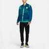 Air Jordan Sport DNA Spliced ​​Casual Baseball Baumwolljacke Herren Oberbekleidung Varsity-Blau CK9351-432