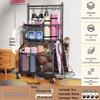 Sports Equipment Storage Rack