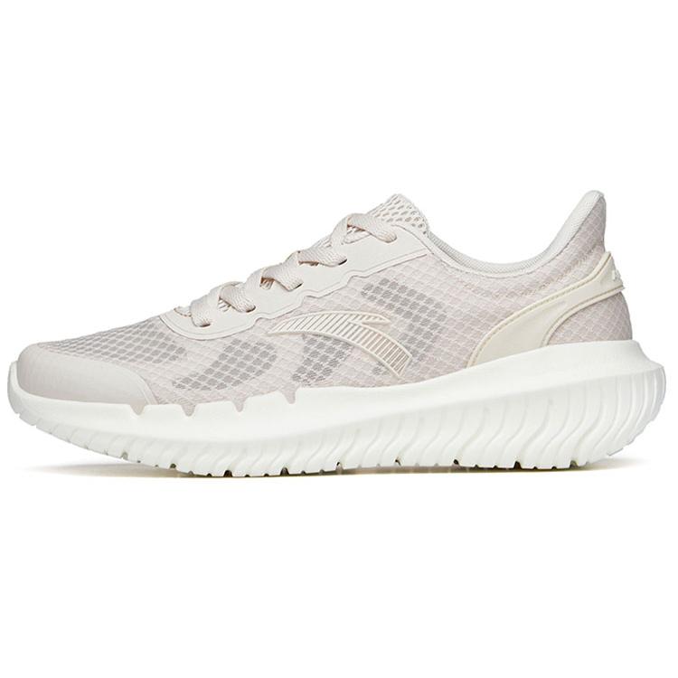 

New Anta Cushioned Anti-Slip Wear-Resistant Breathable Lightweight Low-Top Training Shoes Men s Muddy Sandy Gray 112227702-4 40