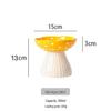 Ceramic Elevated Cat & Dog Bowl - Anti-Tip Design for Cervical Spine Protection - Food & Water Bowl