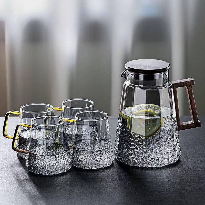 Mr. Jian Heat-Resistant Glass Pitcher