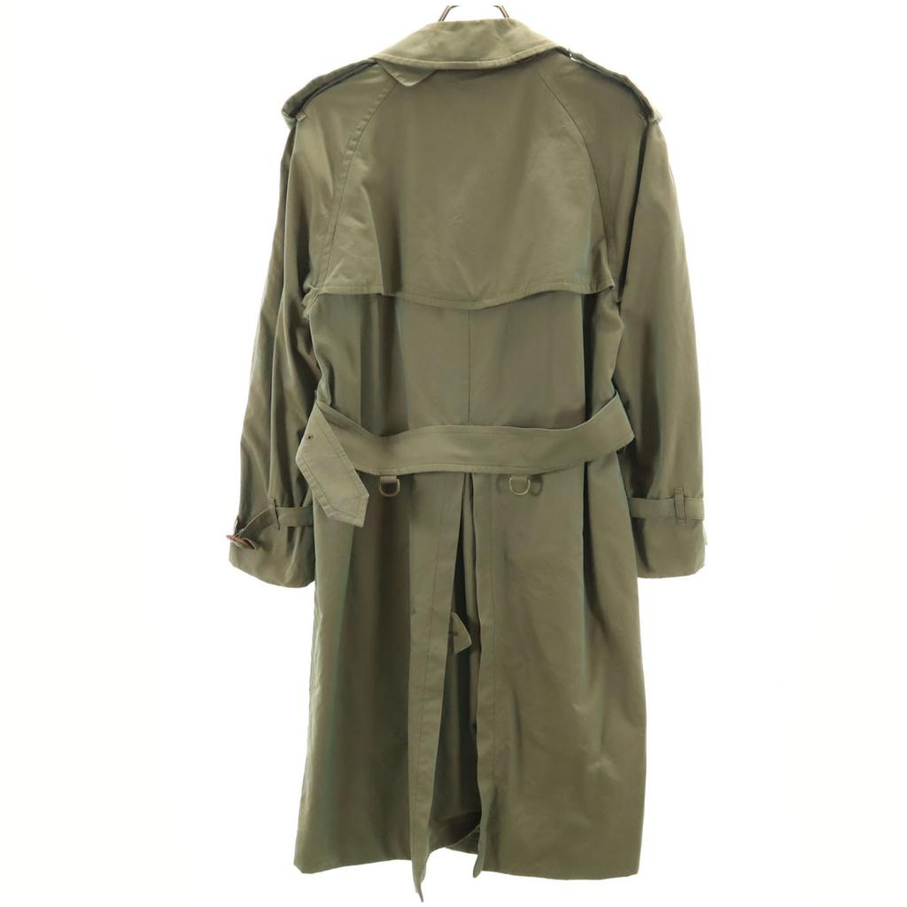 Burberrys 90s Made in England Old trench coat khaki Men's Used
