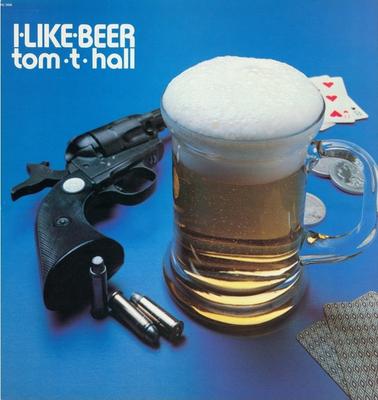 Disque Vinyle TOM T. HALL - J'aime la bière PIC3558 Picc-A-Dilly 1981 Folk US Occasionnel