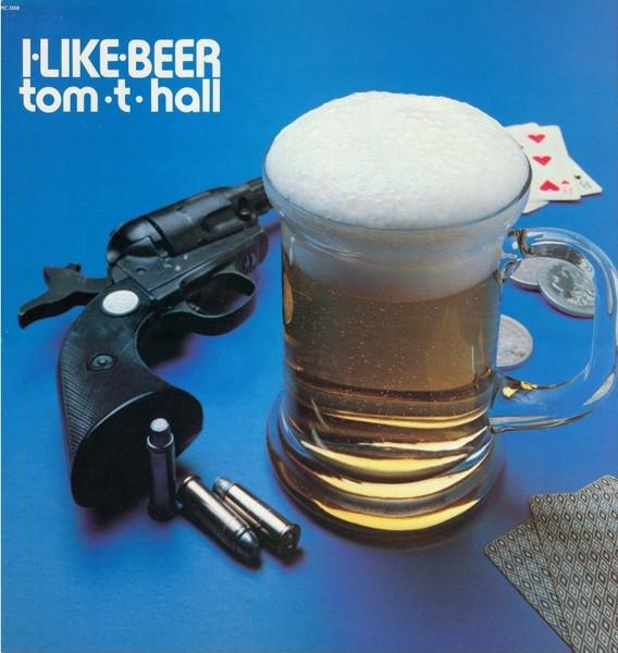 

LP Пластинка ТОМ Т. ХОЛЛ - Я люблю пиво PIC3558 Picc-A-Dilly 1981 США Фолк Б/У