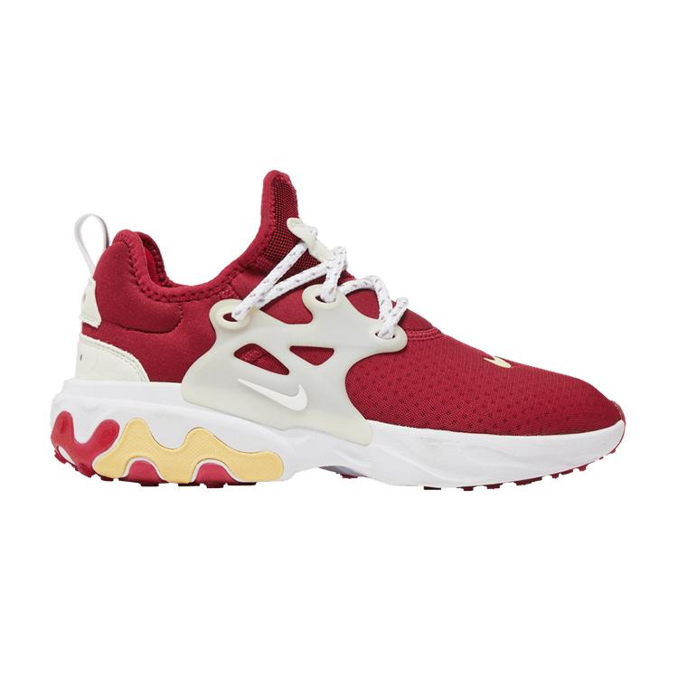 Nike React Presto Noble Red (Women s) 35.5