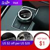 CEZ1 2025 Hot 1pc 29mm Aluminum Car Multimedia Knob Badge Stickers for Mercedes Benz AMG A C E S Class CLA CLS W212 W213 W204 W205 W1