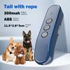 Mini Ultrasonic Dog Repeller Training Dog Stop Barking Smart Portable Outdoor Defense Dogs Anti-barking Device USB Rechargeable