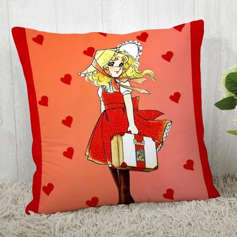 Candy Candy Poszewka na poduszkę Dostosuj poszewkę Nowoczesna Dekoracyjna poszewka na poduszkę do salonu 45X45cm