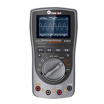 2in1 Oscilloscope Multimeter Digital LCD Display Handheld Oscope Meter 40Mhz Bandwidth 120MSPS
