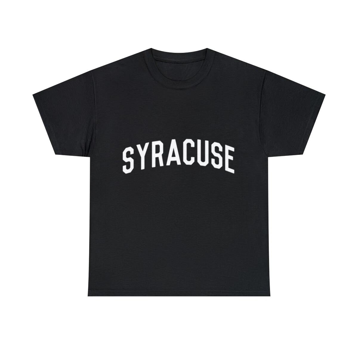 Syracuse Graphic Tee Shirt, S-5XL 3XL