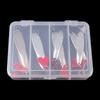 6pcs Fishing Tackle Fishing Baits Spoons 7-28g Metal Lures with Hook S Shaped Fishing Lure Spinner Baits