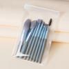 32 Macaron matte Plastic Handle Mini Makeup Brush Set Portable soft hair makeup brush beauty tool,2024 Ping