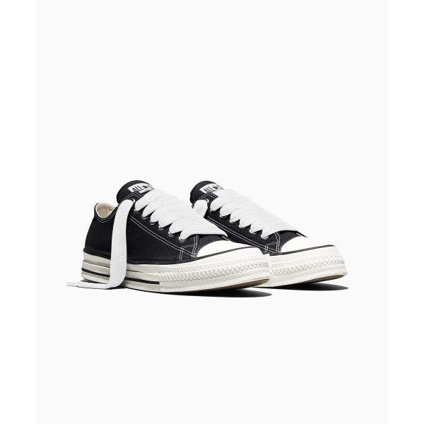 Converse Chuck Taylor All Star Throwback Low Schwarz Vintage Weiß Unisex Sneaker A19080C