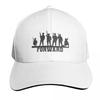 Forward Observation Group Fog Cap Fashion Casual Baseball Caps Adjustable Hat Hip Hop Summer Unisex Baseball Hats