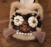 National Handmade Tiger Head DIY Shoes - Whole Vamp