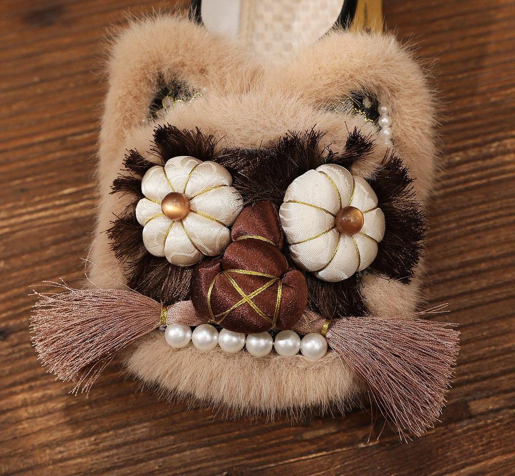 National Handmade Tiger Head DIY Shoes - Whole Vamp