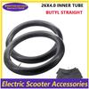 Bicycle Inner Tube 26x4.0 Camera Schrader Valve Tube For 26 Inch 4.0 Fat Tires Beach MTB Bike Inner Tube Parts