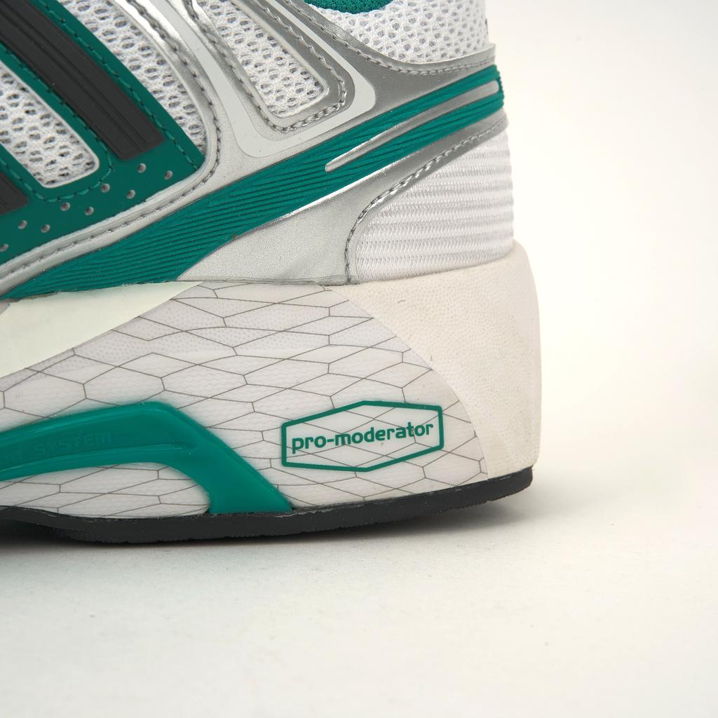 Sporty & Rich x adidas Adistar Control 5 Cloud White Pure Teal Unisex Αθλητικά Παπούτσια Carbon IH9707