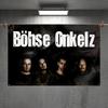 B-Bohse Onkelz Rock Band Flags Bedroom Home Living Room Outdoor Wall Hanging Custom Background Decoration Art Banner