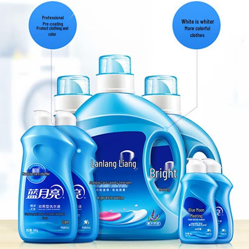 Blue Moon Laundry Detergent Machine Wash 5kg Value Pack