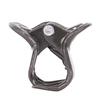 200Pcs 1.5cm Plastic Plant Clip Flower Stem Support Fixing Clamp Clips Garden Tool for Orchid