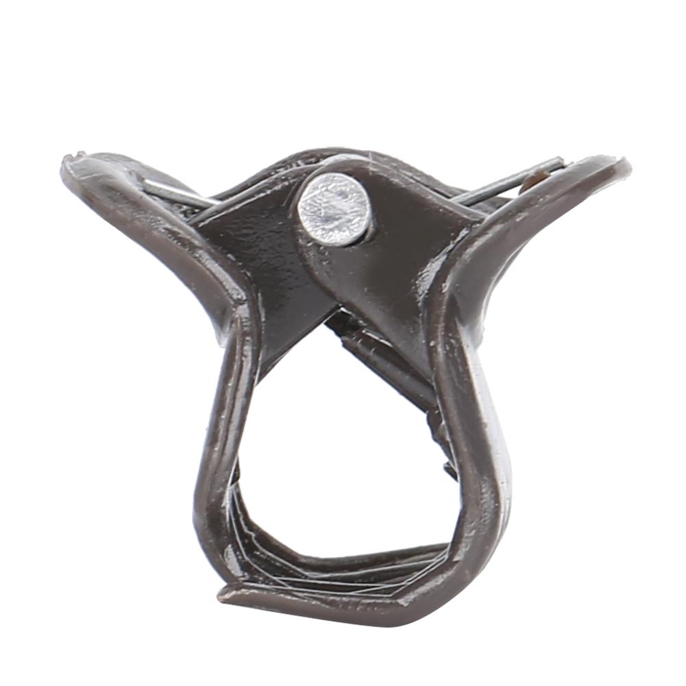 200Pcs 1.5cm Plastic Plant Clip Flower Stem Support Fixing Clamp Clips Garden Tool for Orchid