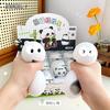 1pc Kawaii Cute Panda Expression Squishy Slow Rising Squeeze Funny Toys Relieves Child Adult Stress Anxiety Christmas Gift
