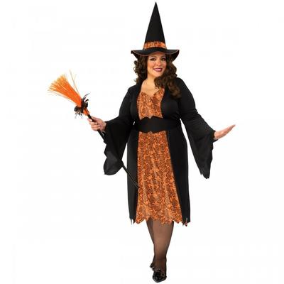 Bristol Novelty Womens/Ladies Witch Halloween Costume