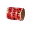 1/4 Roll Chinese New Year Sticker Rolls Festive Strong Adhesive For Spring Festival Gift Wrapping