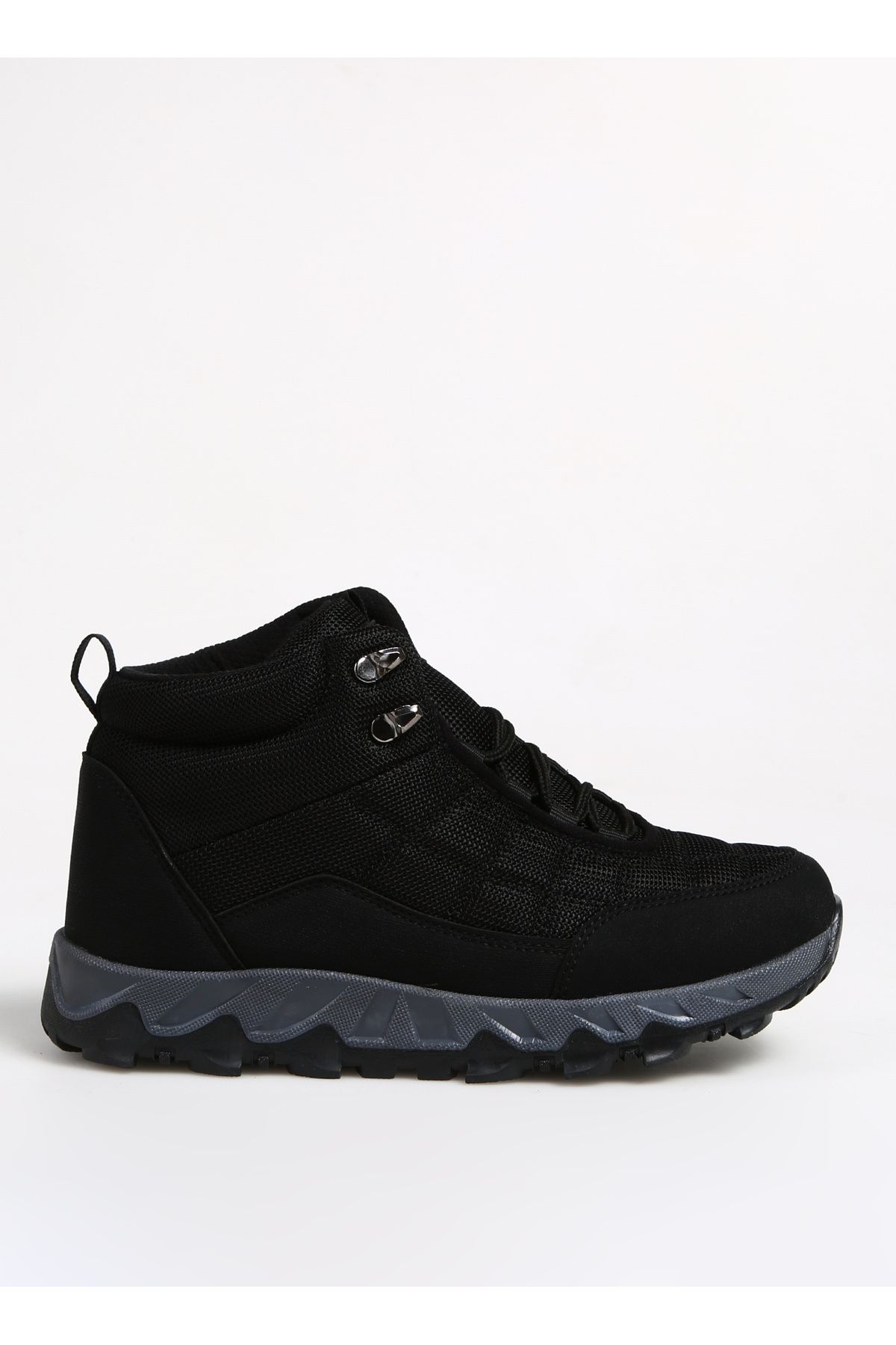 

Men s Fashion Flat Heeled Booties Bootie Black Outdoor Boots Lachen Shoes 44