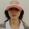 TRAFFIC HARMONY CORDUROY ROUND LOGO DEEP-FIT BALLcap_ORANGE