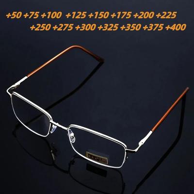 Ultralight Reading Glasses Eye Protection Hyperopia Glasses Elegant Square Eyeglasses  Men Women