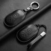 Premium Leather Key Cover for Geely Xingyuan 25 New Wish Dream Edition - Car Key Protection Bag