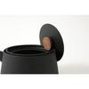 Ikenaga Iron Works Tetsubin 1L Nambu Iron Kettle, IH & Gas Compatible, Cast Iron (W20.3 X D16.5 X H15cm)