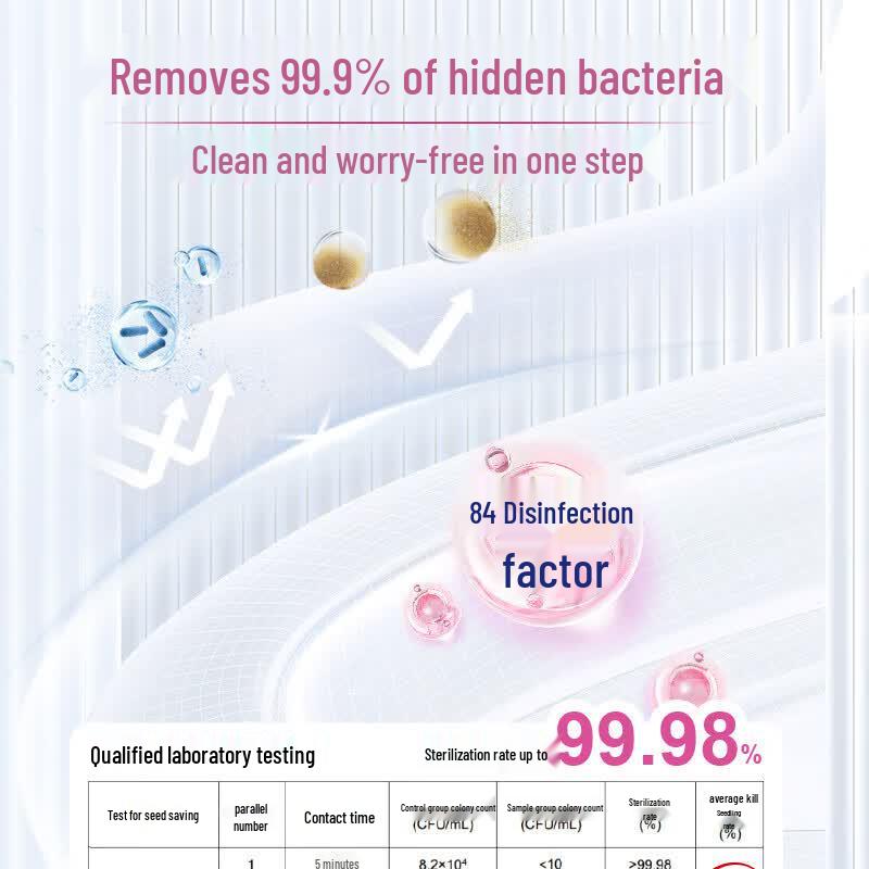 Mr Muscle Toilet Cleaner, Love Peach Blossom, 6 x 600g Value Pack