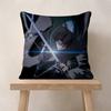 Anime Attack On Titan Levi Ackerman Pillow Cushion Cover Pillowcase Living Room Sofa Home Decor