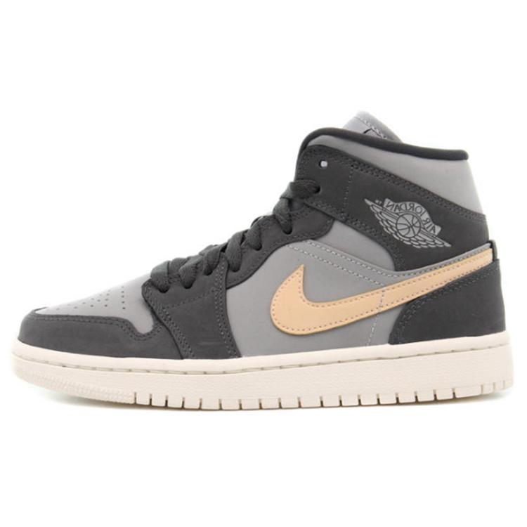 

new JORDAN 1 Mid Grey Onyx Women s 44