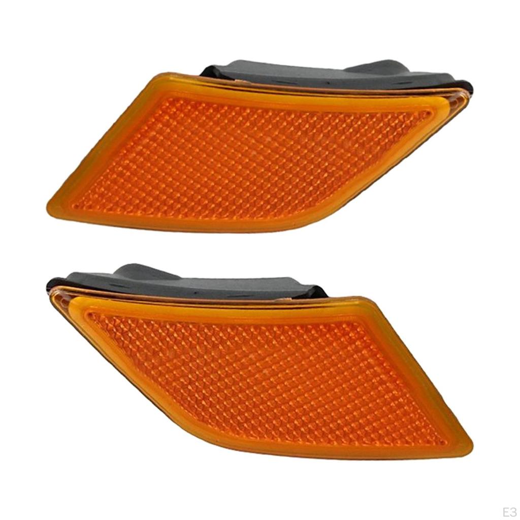 Front Side Marker Light Housing Replace Parts Durable High Quality for W204 C Class Automotive