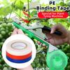 3 Rolls Plant Tying Tapetool Tapes Garden Vine Binding Tape for Tomato Cucumber Grapes Branch Tying Machine