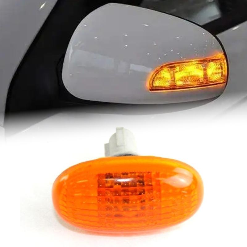 ABS Front Turn Signal Lamp Shock Resistant Design Easy Installation All Weather Use