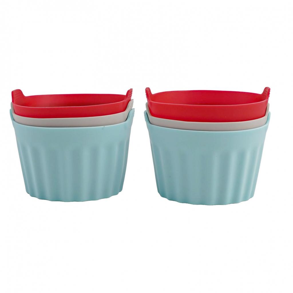 Wide Range Of Uses Air Fryer Egg Muold Easy To Clean Easy To Lift High Quality