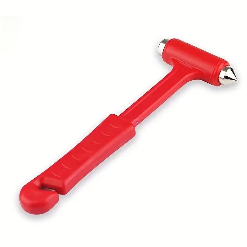 Two-in-One Emergency Car Safety Hammers Seat Belt Cutter Window Breaking Hammer Portable Car Emergent Rescue Escape Tools