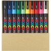 Mitsubishi Pencil Water-based Marker Posca Medium Letter 10 Color Set